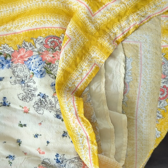 Flowy high waisted floral shorts - Picture 3 of 3